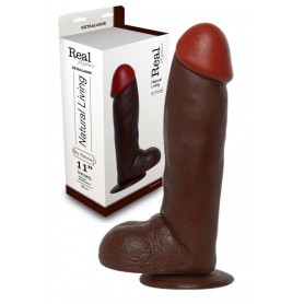 Fallo realistico grande vaginale anale pene finto dildo con ventosa e testicoli