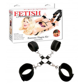 Kit costrittivo bondage manette cavigliere per giochi erotici sadomaso sexy toys