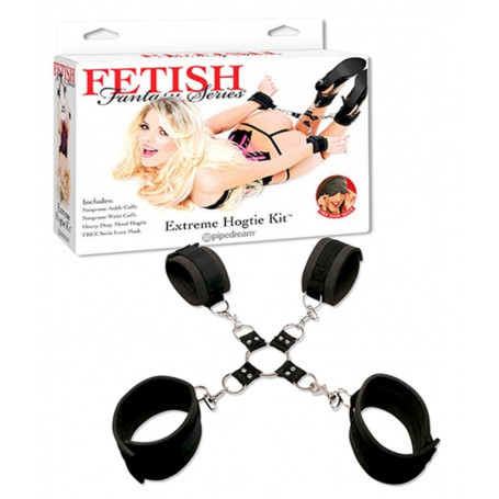 Kit costrittivo bondage manette cavigliere per giochi erotici sadomaso sexy toys