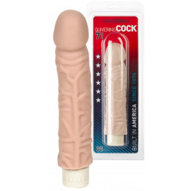 Vibratore realistico vaginale anale fallo vibrante morbido dildo pene finto sexy