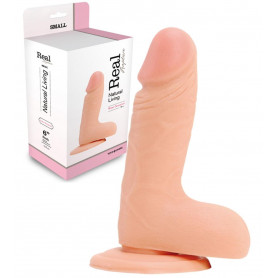 Fallo realistico vaginale anale dildo con ventosa e testicoli pene finto sextoys