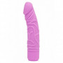 Vibratore vaginale anale fallo realistico in silicone dildo vibrante pene finto