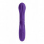 Vibratore vaginale rabbit in silicone ricaricabile fallo dildo per punto G sexy