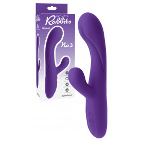 Vibratore vaginale rabbit in silicone ricaricabile fallo dildo per punto G sexy