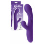 Vibratore vaginale rabbit in silicone ricaricabile fallo dildo per punto G sexy