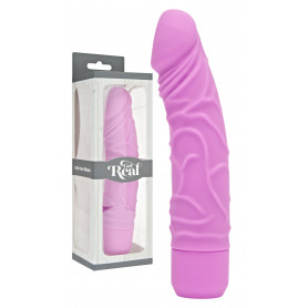 Vibratore vaginale anale fallo realistico in silicone dildo vibrante pene finto