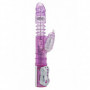 Vibratore vaginale realistico rabbit fallo doppio stimolatore clitoride vibrante