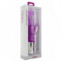 Vibratore vaginale realistico rabbit fallo doppio stimolatore clitoride vibrante