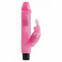 Vibratore rabbit in silicone fallo vibrante stimolatore vaginale e clitoride sex