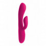 Vibratore vaginale rabbit fallo stimolatore clitoride in silicone realistico sex