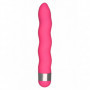 Vibratore vaginale anale fallo dildo vibrante stimolatore clitoride sextoys rosa