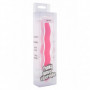 Vibratore vaginale anale fallo dildo vibrante stimolatore clitoride sextoys rosa