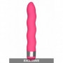 Vibratore vaginale anale fallo dildo vibrante stimolatore clitoride sextoys rosa