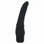 Vibratore in silicone nero fallo vibrante vaginale anale dildo pene realistico