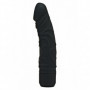 Vibratore realistico in silicone nero fallo dildo vaginale anale pene finto sexy