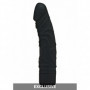 Vibratore realistico in silicone nero fallo dildo vaginale anale pene finto sexy