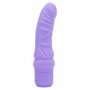 Vibratore vaginale mini fallo vibrante dildo per punto G in silicone realistico