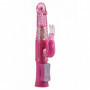 Vibratore vaginale rabbit fallo vibrante dildo pene finto stimolatore clitoride