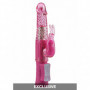 Vibratore vaginale rabbit fallo vibrante dildo pene finto stimolatore clitoride