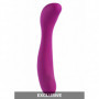 Vibratore vaginale ricaricabile in silicone realistico fallo vibrante punto G