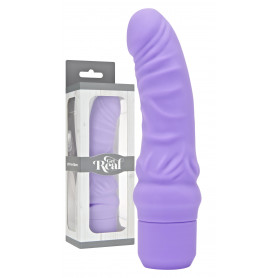 Vibratore vaginale mini fallo vibrante dildo per punto G in silicone realistico