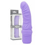 Vibratore vaginale mini fallo vibrante dildo per punto G in silicone realistico