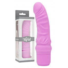 Vibratore vaginale realistico fallo per punto G dildo morbido mini pene finto