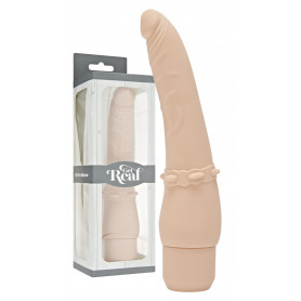 Vibratore anale vaginale fallo realistico vibrante pene finto dildo in silicone