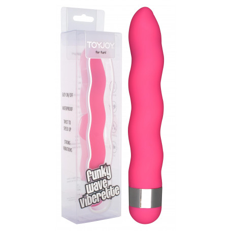 Vibratore vaginale anale fallo dildo vibrante stimolatore clitoride sextoys rosa