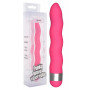 Vibratore vaginale anale fallo dildo vibrante stimolatore clitoride sextoys rosa