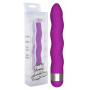 Vibratore anale vaginale dildo morbido fallo vibrante stimolatore clitoride sexy