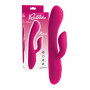 Vibratore vaginale rabbit fallo stimolatore clitoride in silicone realistico sex