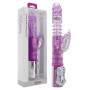 Vibratore vaginale realistico rabbit fallo doppio stimolatore clitoride vibrante