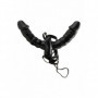 Vibratore indossabile doppio realistico fallo vaginale anale vibrante strap on