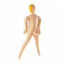Bambolo gonfiabile realistico sexy gadget divertente per addio al nubiato sextoy