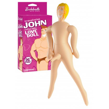 Bambolo gonfiabile realistico sexy gadget divertente per addio al nubiato sextoy