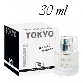 Profumo ai feromoni per donna TOKYO eau de parfum eccitante stimolante sensuale
