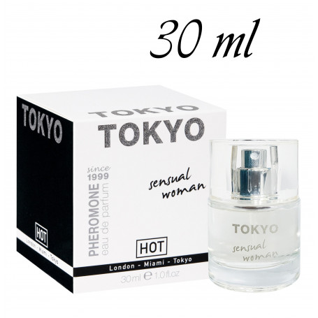 Profumo ai feromoni per donna TOKYO eau de parfum eccitante stimolante sensuale
