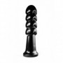 Fallo nero grande dildo big black con ventosa pene finto anale vaginale morbido