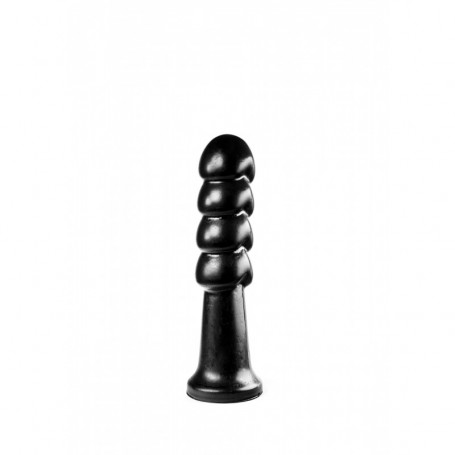 Fallo anale con ventosa dildo nero morbido pene finto black dilatatore piccolo