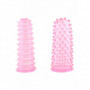 Guaina da dito indossabile stimolatore vaginale anale manicotto sextoys morbido