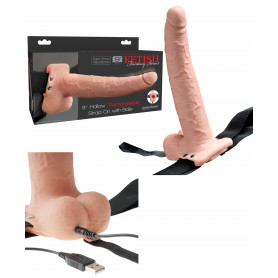 Vibratore indossabile vaginale anale fallo dildo realistico ricaricabile sextoys