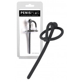 Dilatatore uretrale per pene uomo in silicone con anello fallico penis plug sexy