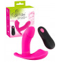 Vibratore vaginale in silicone ricaricabile stimolatore clitoride e punto G sexy