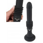 Vibratore vaginale realistico in silicone con ventosa ricaricabile fallo dildo