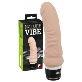 Vibratore realistico anale vaginale fallo vibrante in silicone dildo pene finto