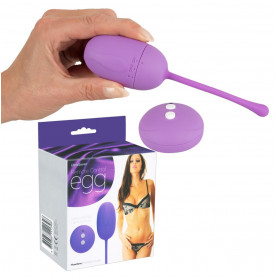 Ovetto vaginale vibrante con telecomando wireless ovulo vibratore in silicone