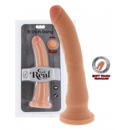 Fallo realistico con ventosa pene finto vaginale anale dildo morbido sexy toys