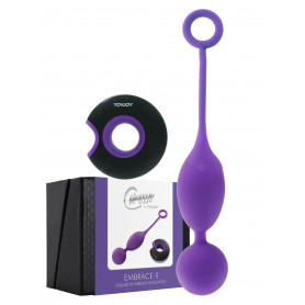 Ovetto vibrante in silicone ovulo vaginale con telecomando ricaricabile sex toys