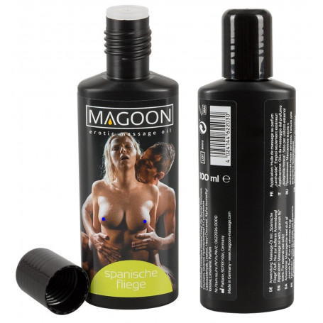 Olio per massaggio professionale sexy gel sensuale lubrificante erotico sessuale